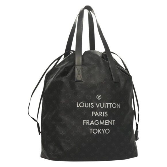 LOUIS VUITTON Monogram Eclipse Cabas light Tote Bag - Picture 1 of 15